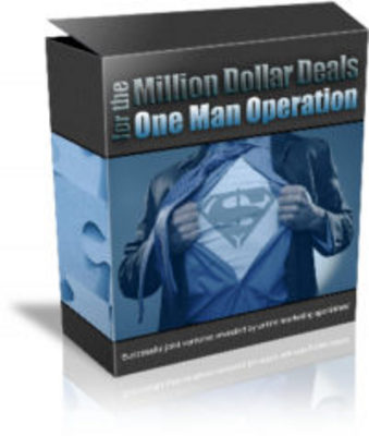 Product picture Million Dollar Deals-The Power of JVs
